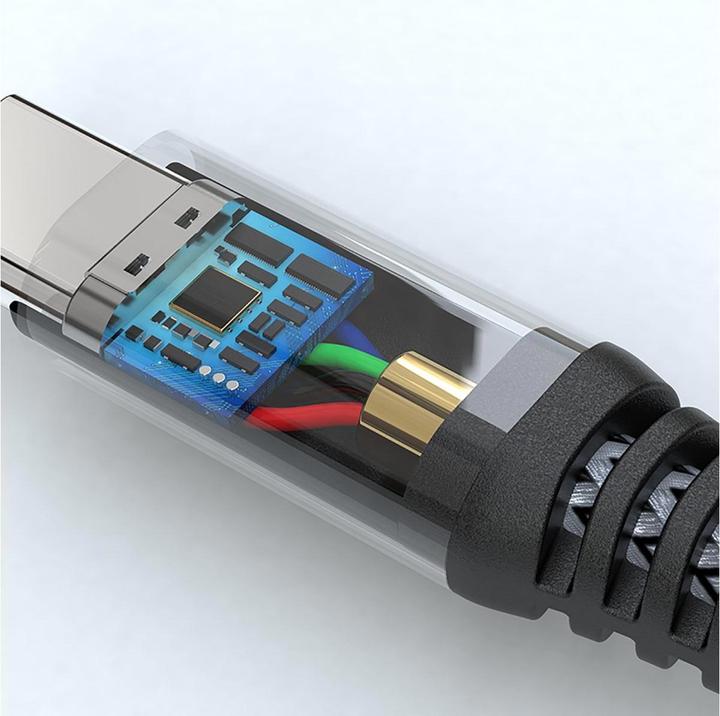 Actual product image 4smarts USB C – USB C (3 m, USB 2.0)