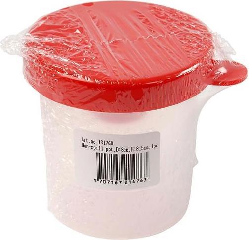 Actual product image Creativ Company Water Cup Red/Semitransparent