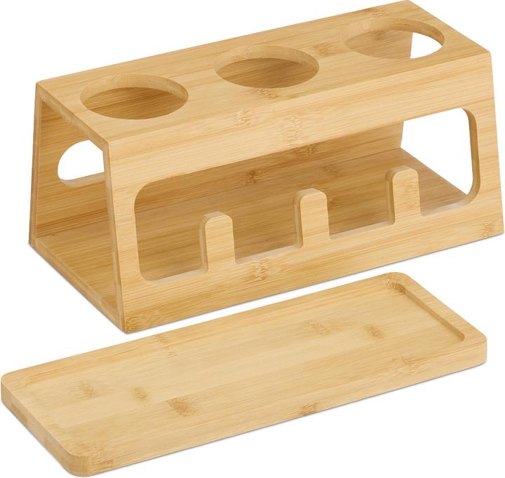 Actual product image Relaxdays Bottle rack