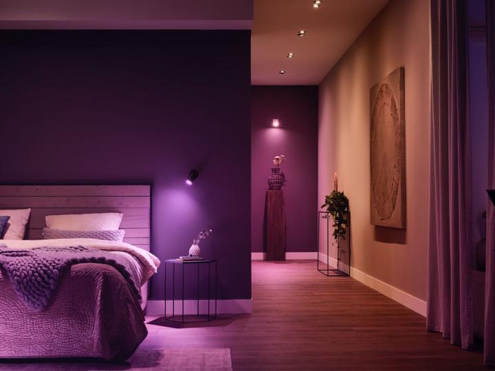 Produktbild Philips Hue White & Color Ambiance Starterset (GU10, 5.70 W, 350 lm, 3 x, G)