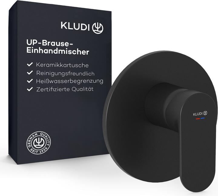 Kludi X1 Unterputz-Brause-Einhandmischer