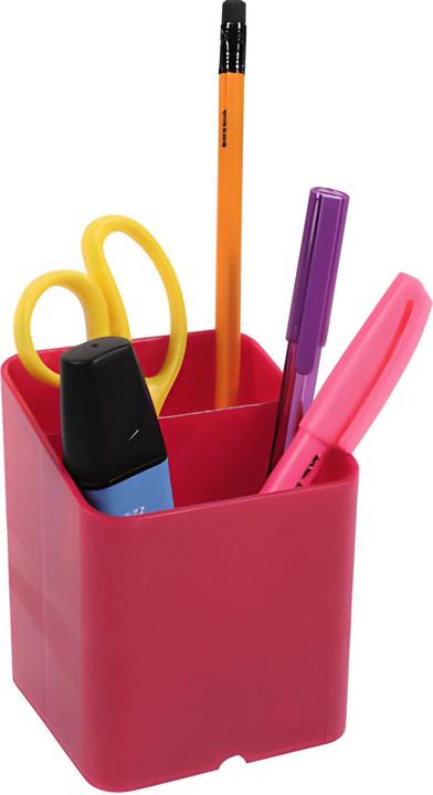 Image du produit Exacompta Pot à crayons Pen-Cube Iderama - Framboise