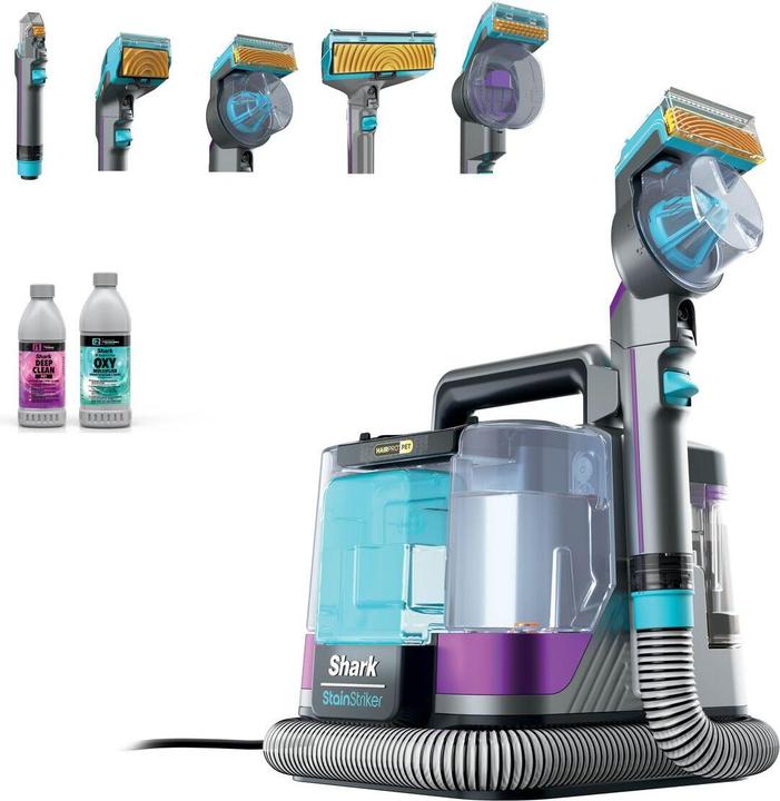 Produktbild Shark PX250EUT StainStriker HairPro Pet (Hund, 1200 ml)