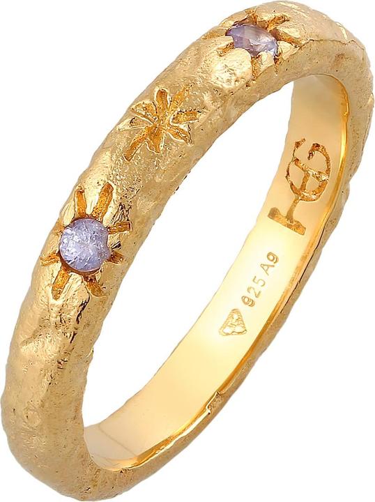 Image du produit Haze & Glory Ring Bandring Stern Tansanite - Starlover 925 Silber (54, Argent 925)