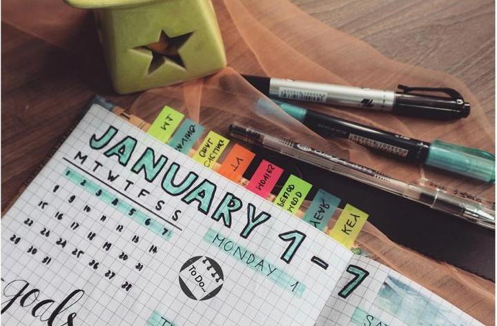 Produktbild Colop Stempel Little NIO Set Bullet Journal