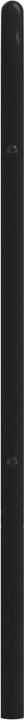 Image du produit VidaXL Kopfteil Metall Schwarz 120 cm, Farbe: Schwarz, Material (125 x 3 x 100 cm)