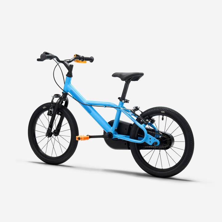 Btwin Kinderfahrrad 16 Zoll Discover 500 blau (16")