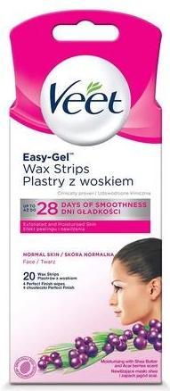 Produktbild Veet Wax Strips (15 ml, 20 x)