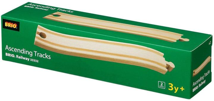Actual product image Brio Ramp tracks