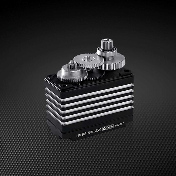 Actual product image Power HD Servo T70-BHV / 70kg / 0.12sec. / 7.4V Digital / Buggy 1:8