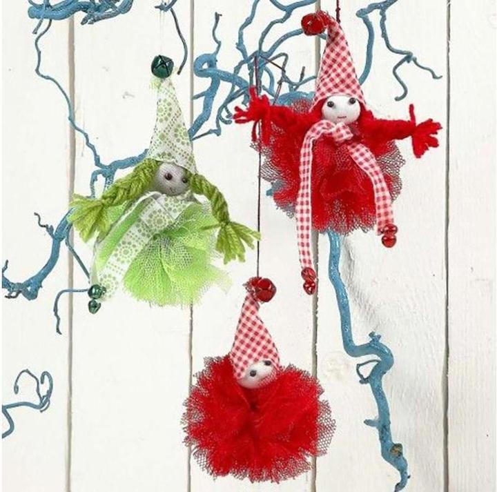 Image du produit Creativ Company Modèles Pompom dans un ensemble
