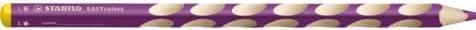 Produktbild STABILO EASYcolors ergonomischer Buntstift für Linkshänder (Violett, 1 x)