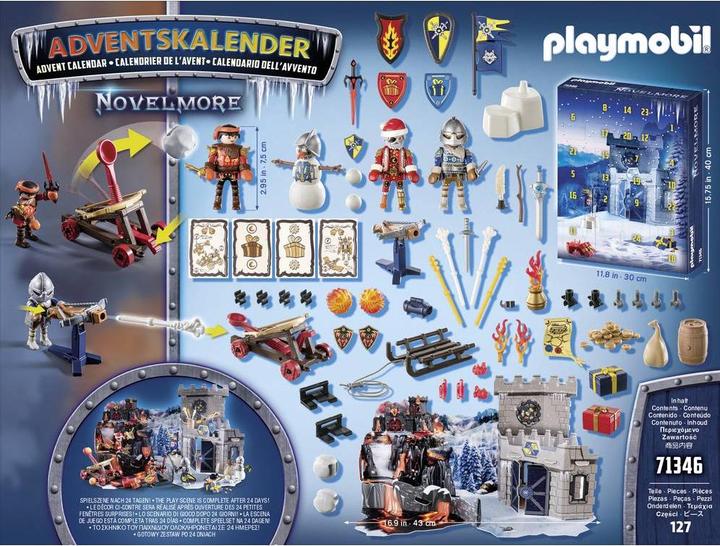 Immagine prodotto Playmobil Novelmore - Battaglia nella neve