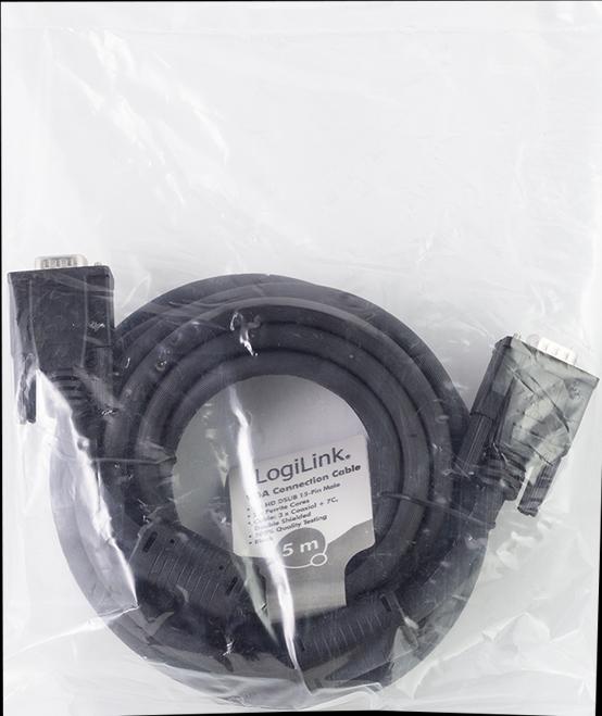 Image du produit LogiLink VGA — VGA (5 m, VGA)