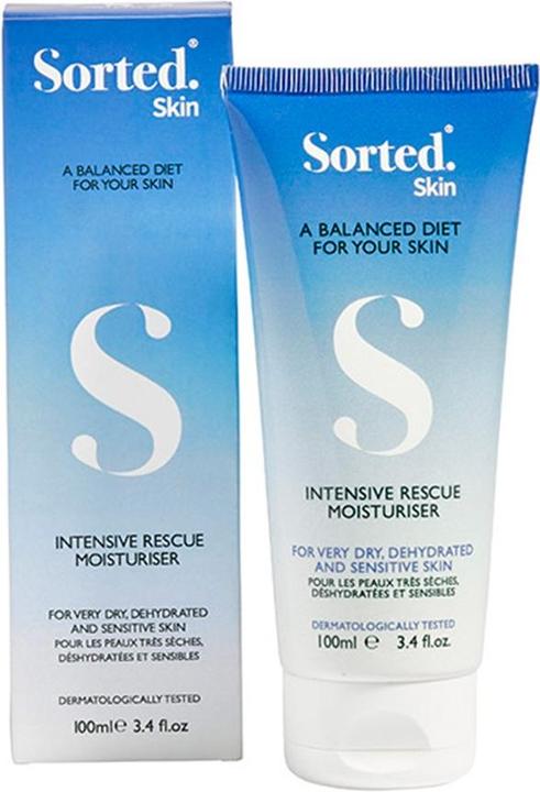 Image du produit Sorted Skin Hydratant intensif de secours 100 ml (Lotion pour le corps, 100 ml)