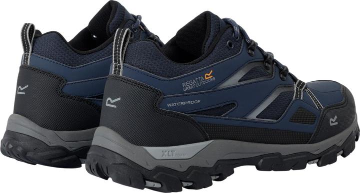 Actual product image Regatta Mens Holcombe 3 Low Walking Boots (45)
