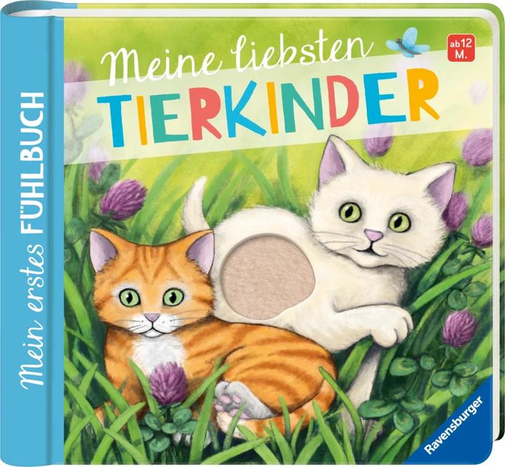 Produktbild Ravensburger Mein erstes Fühlbuch: Meine liebsten Tierkinder (Deutsch)
