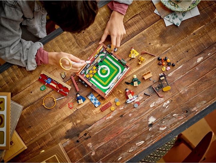 Actual product image LEGO Quidditch Suitcase (76416, LEGO Harry Potter)