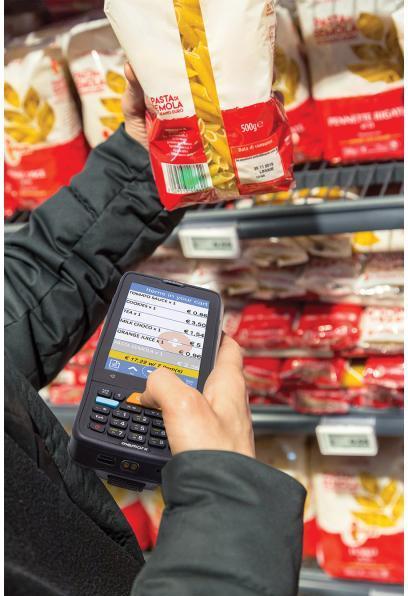 Produktbild Datalogic Memor K Datenerfassungsterminal (2D-Barcodes)