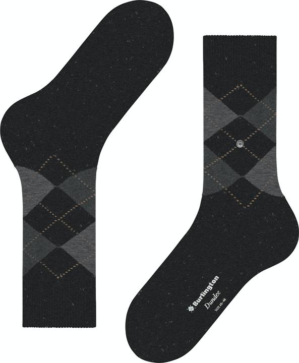 Immagine prodotto Burlington Calzini casual dalla vestibilità comoda (Confezione singola, 40 - 46)