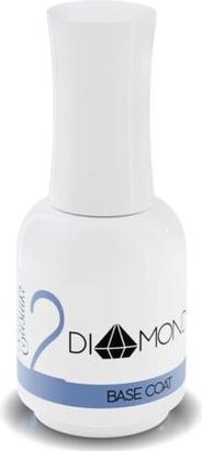 Produktbild Elisium ELISIUM Diamond Liquid 2 Base Coat baza do manicure tytanowego Step 2 15ml