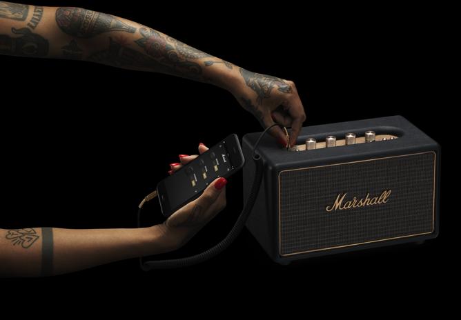 Actual product image Marshall Acton Multiroom (Airplay, Wi-Fi, Bluetooth)