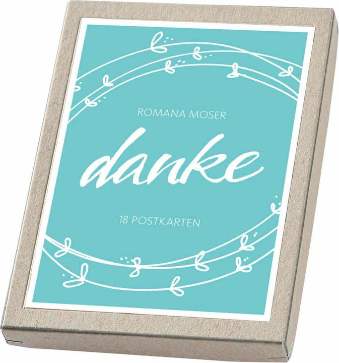 Produktbild Moser:Danke (18 Stk.)