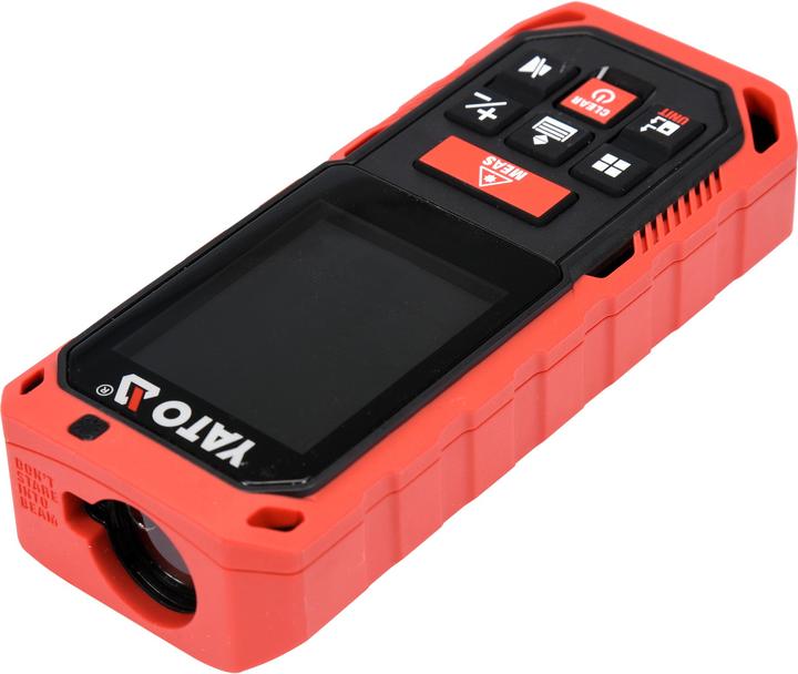 Image du produit Yato Télémètre laser professionnel 0,2-40m (40 m, 670 nm)