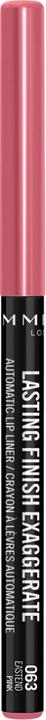 Rimmel London LASTING FINISH EXAGGERATE lip liner #063 (063 Eastend Pink)