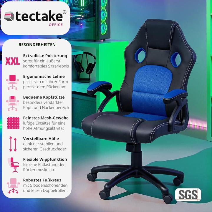 Produktbild tectake Sportsitz Chefsessel