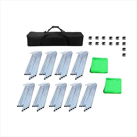 Actual product image Studioking Panorama Background Green Screen FSF-240900PT 240x900cm (900 cm, 240 cm)