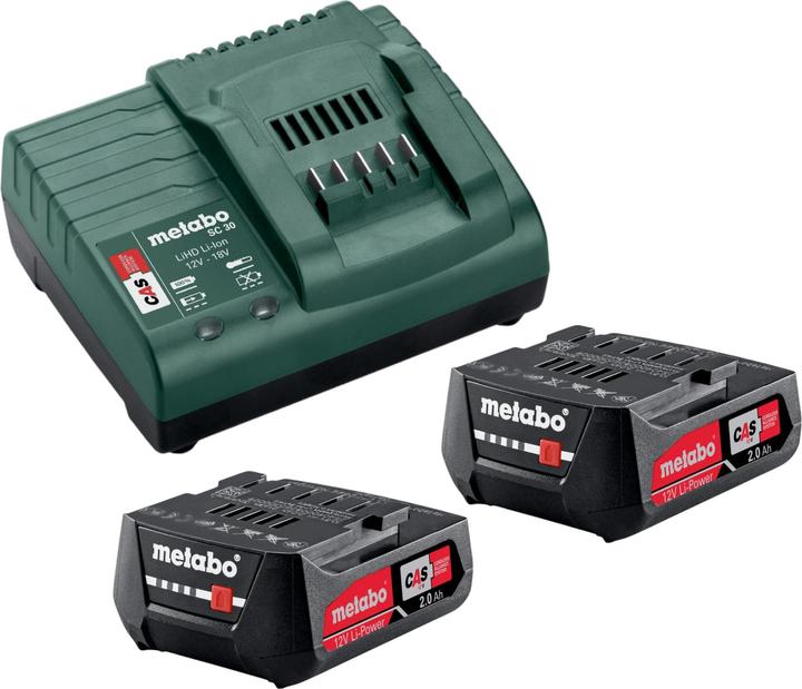 Image du produit Metabo Ensemble de base (12 V)