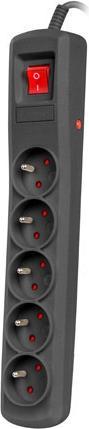 Actual product image Genesis NATEC Surge protector Bercy 400 5m (5 x, CEE 7/5, 5 m)