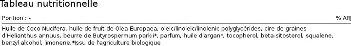 Image du produit Najel Baume lèvres vanille (Baume, 10 ml)