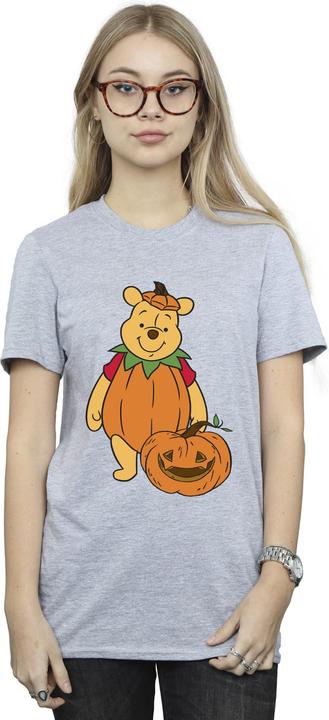Immagine prodotto Winnie the Pooh Maglietta Halloween Ampia Zucca Donna (S)