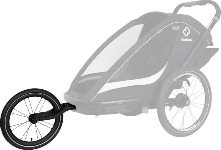 hamax Kit Jogger Breeze/Cocoon nero