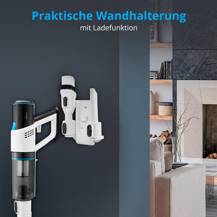 Productafbeelding Medion P250 snoerloze steelstofzuiger met cycloontechnologie zonder stofzak