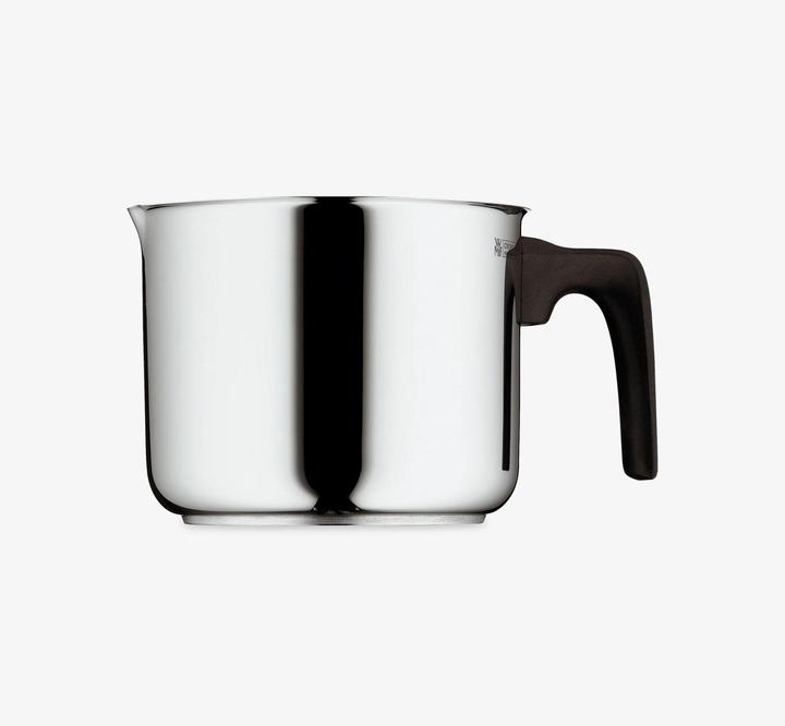Produktbild WMF Kochtopf Milchtopf Induktion 14cm Topf klein 1,7l Kunststoffgriff Edelstahl (14 cm, Milchtopf, Edelstahl)