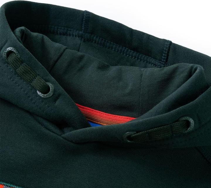 Immagine prodotto VidaXL Maglia con cappuccio per bambini verde scuro 104,Materiale: 92 (104)