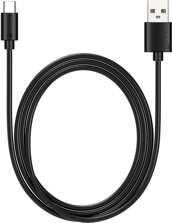 Produktbild PhoneLook Ladekabel USB-C auf USB-C (0.50 m, USB 3.2 Gen 1)