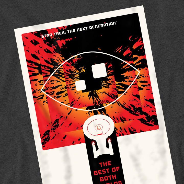 Actual product image Unisex Adult The Next Generation Season 4 Episode 1 T-Shirt (XL)