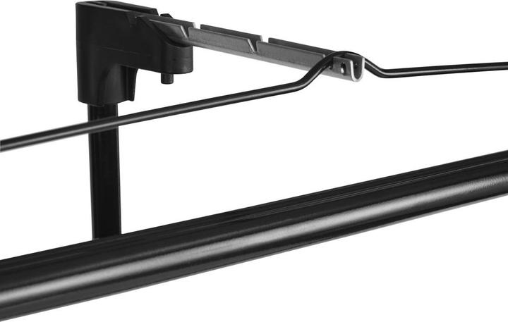 Produktbild Hama Leinwand mit Stativ, 125 x 125 cm, 2in1, mobiles Set, Teleskoprohr, Weiss (69.69", 1:1)