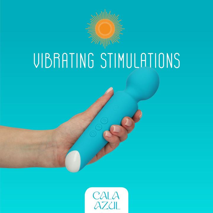 Image du produit Cala Azul Maria Zauberstab Vibrator Azul