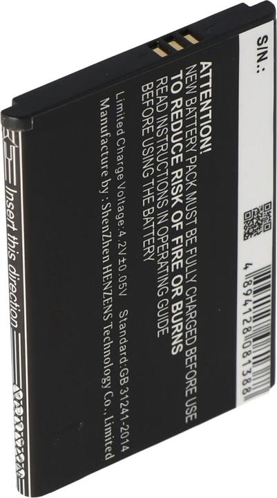 Actual product image Panasonic Battery KX-PRX110 Battery KX-PRX150, KX-PRA10, KX-PRA10EX, KX-PRX110, KX-PRX120, KX-PRX150