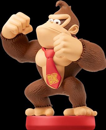 Actual product image Nintendo amiibo Donkey Kong (Wii U, 3DS, Switch, 3DS XL)