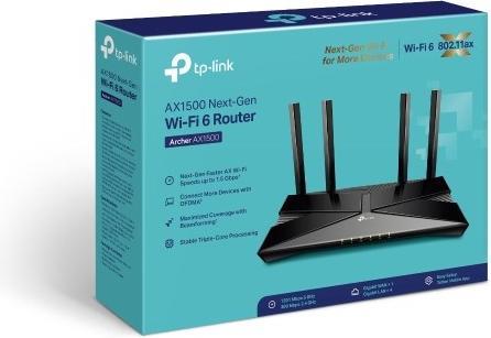 Actual product image TP-Link Archer AX1500
