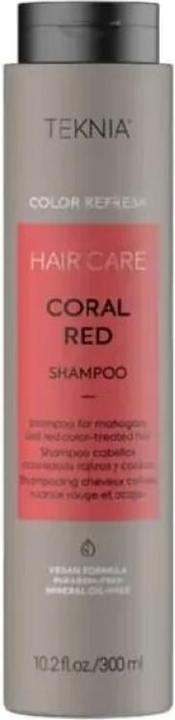 Produktbild Lakmé Teknia Color Refresh Coral Red Shampoo 300 ml (300 ml, Flüssiges Shampoo)