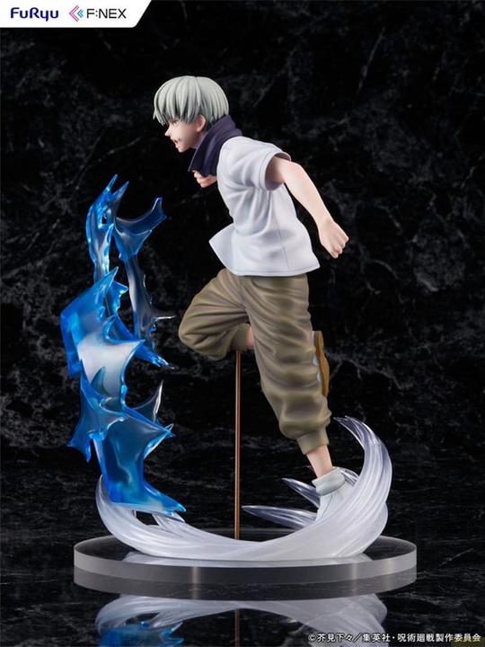 Actual product image Furyu Jujutsu Kaisen F:NEX PVC Statue 1/7 Toge Inumaki 25 cm