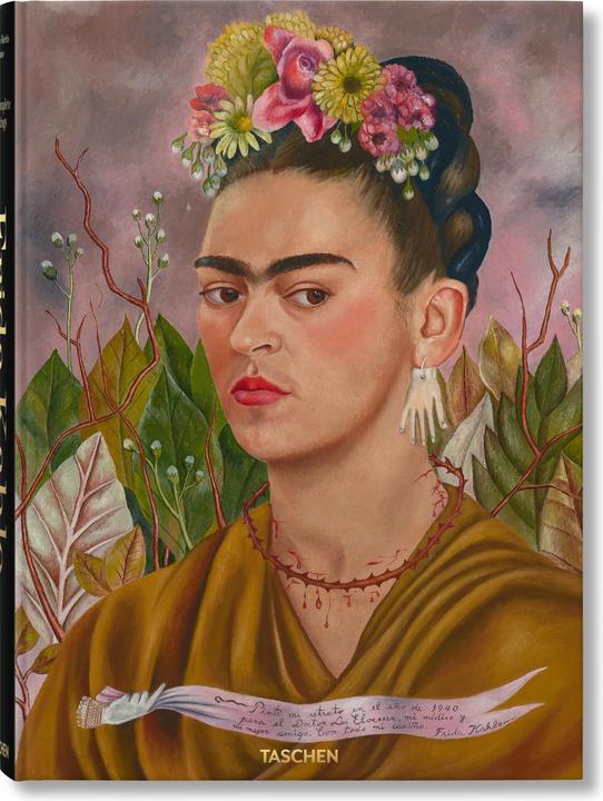 Actual product image Frida Kahlo. The Complete Paintings (English, Andrea Kettenmann, Luis-Martín Lozano, Marina Vázquez Ramos, 2021)