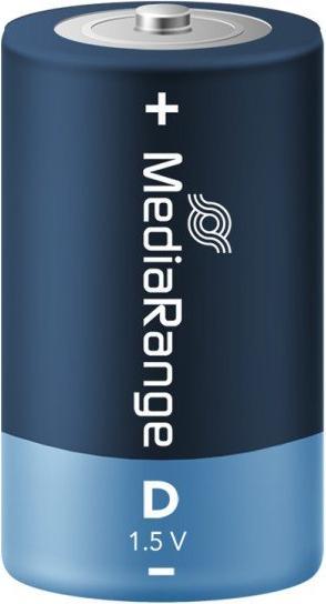 Actual product image MediaRange Premium Alkaline (2 pcs., D, 11900 mAh)